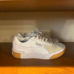 Women’s Puma Carina Gum Sole Sneakers
